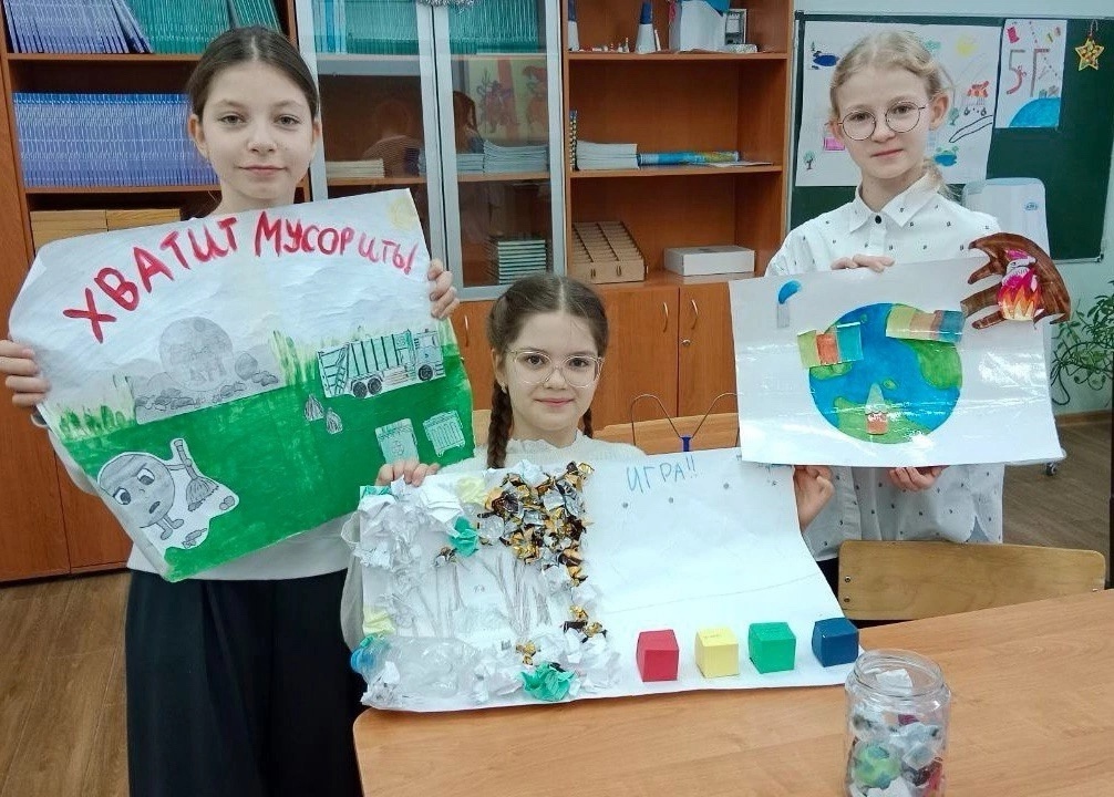 Всероссийский День Эколят.