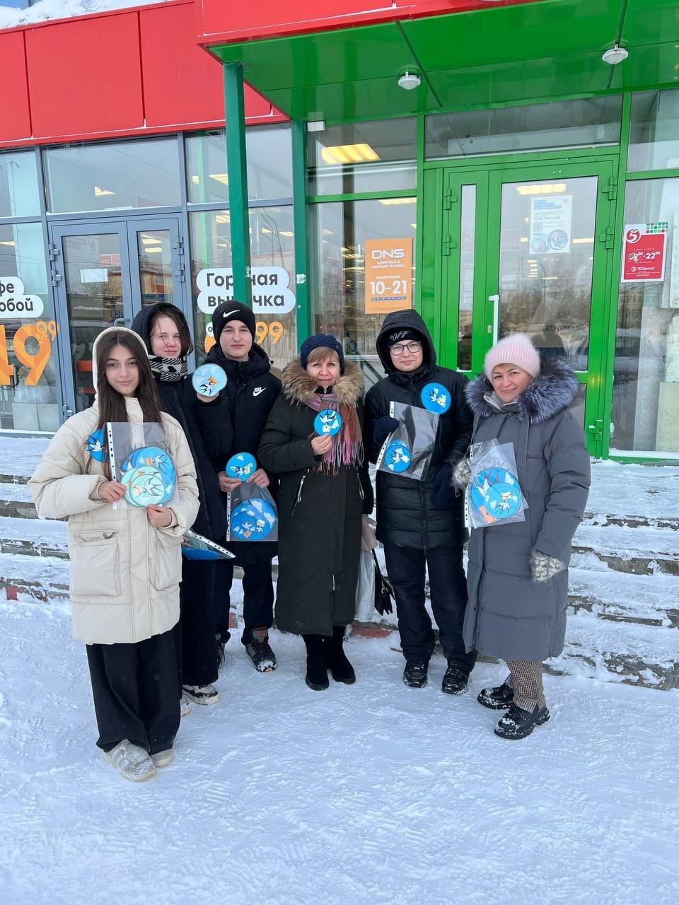 Патриотическая акция &amp;quot;Блокадная ласточка&amp;quot;.