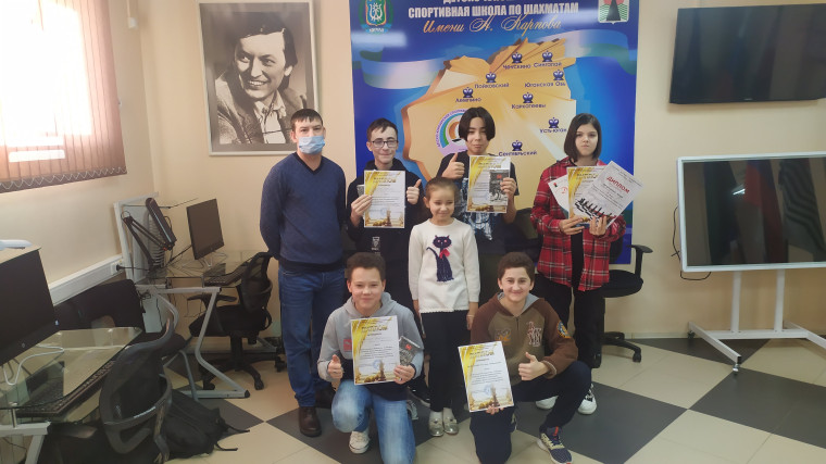 Лично-командное Первенство по быстрым шахматам.